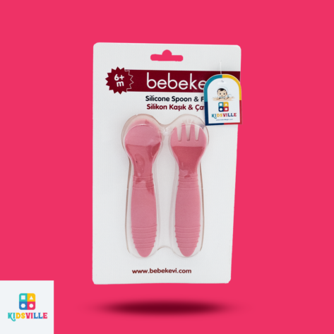 Bebekevi Silicone Spoon & Fork