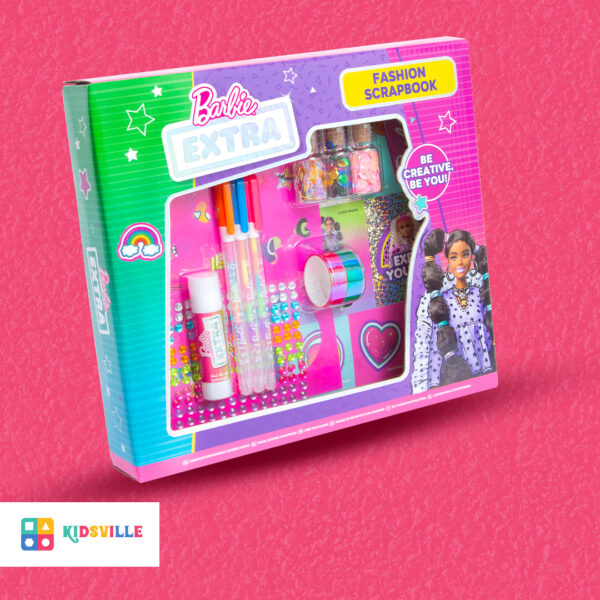 BARBIE FASHION SCRAPBOOK