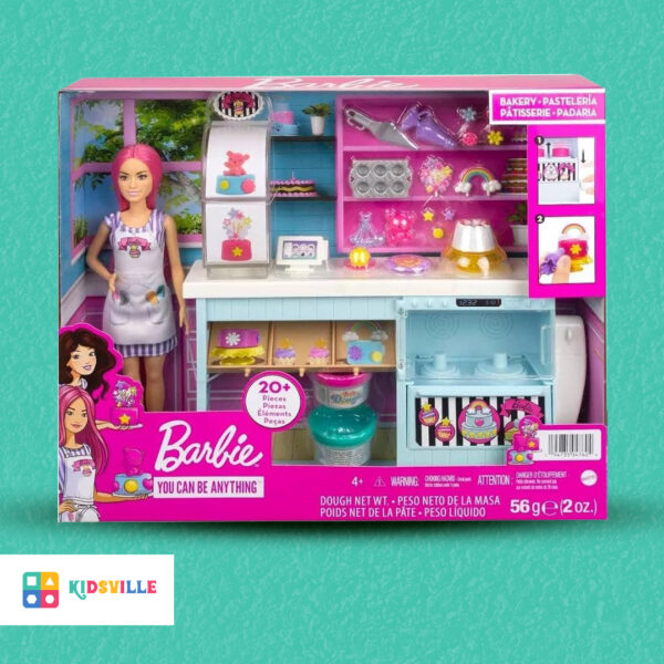 Barbie Bakery Playset with Kitchen & Accessories