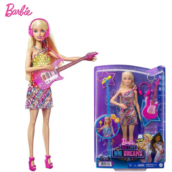 Barbie: Big City, Big Dreams Singing Barbie with Pink guitar - Image 3