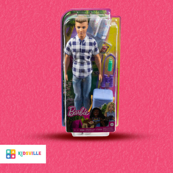 Barbie Camping Ken Doll