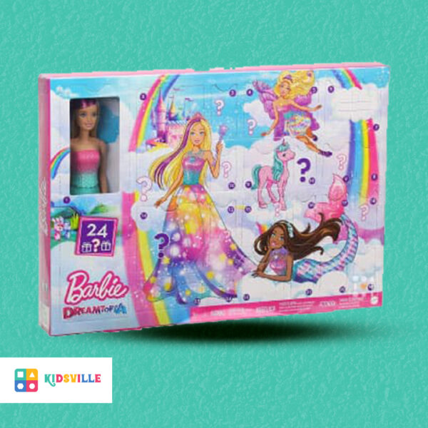 Barbie Dreamatopia Advent Calender