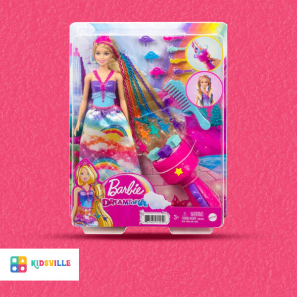 Barbie Dreamtopia Twist Princess Hairstyling Doll