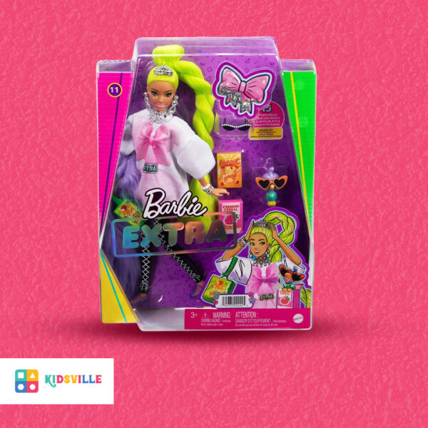 Barbie Extra Doll in Oversized Tee & Leggings with Pet