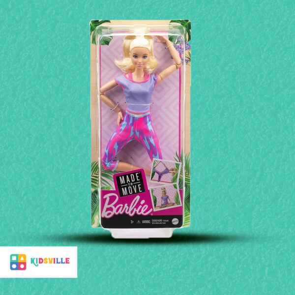 Barbie Made to Move Doll with 22 Flexible Joints