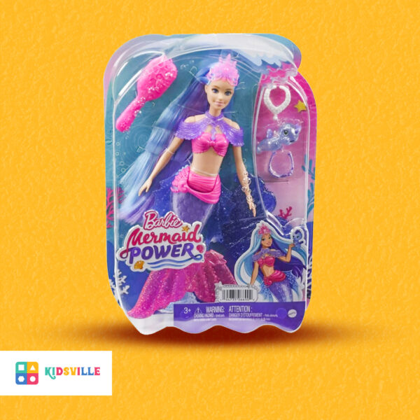 Barbie Mermaid Power Doll Set