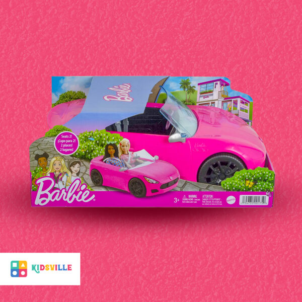 Barbie Convertible Doll Car