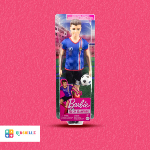 Barbie Soccer Doll