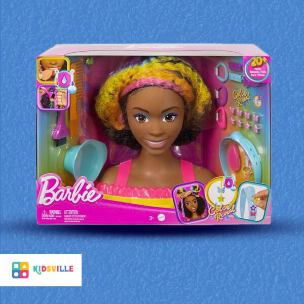 Barbie Doll Deluxe Styling Head