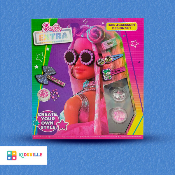 Barbie - Extra Hair Accessory Design Set