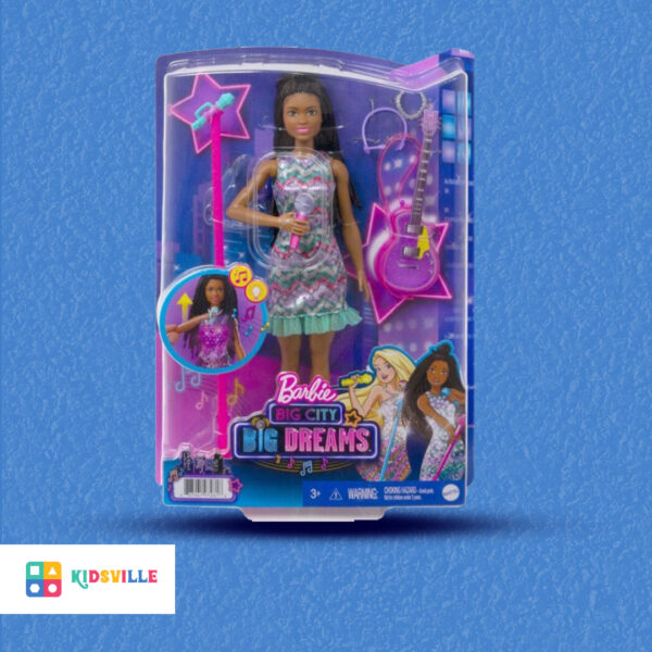 Barbie: Big City, Big Dreams Singing Barbie