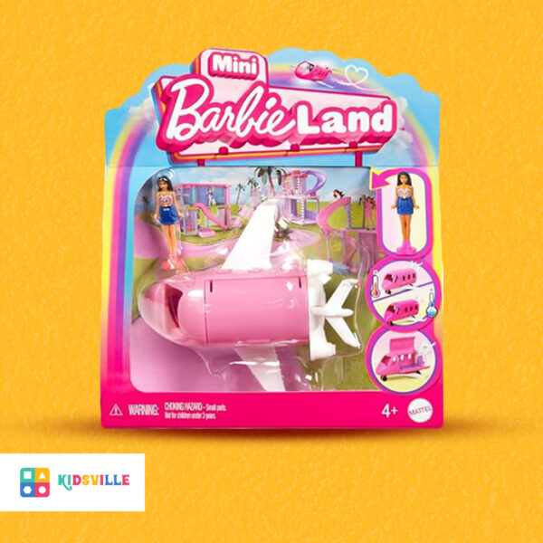 MINI BARBIE LAND AIRPLANE