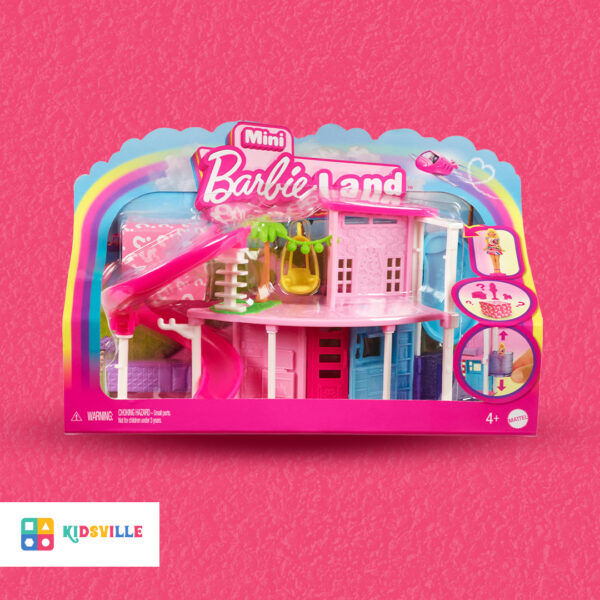 Mini Barbie Land Beach House