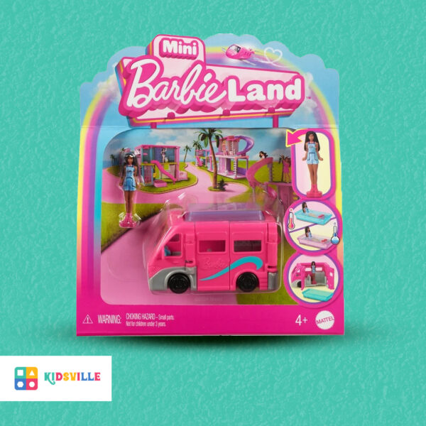 MINI BARBIE LAND BUS