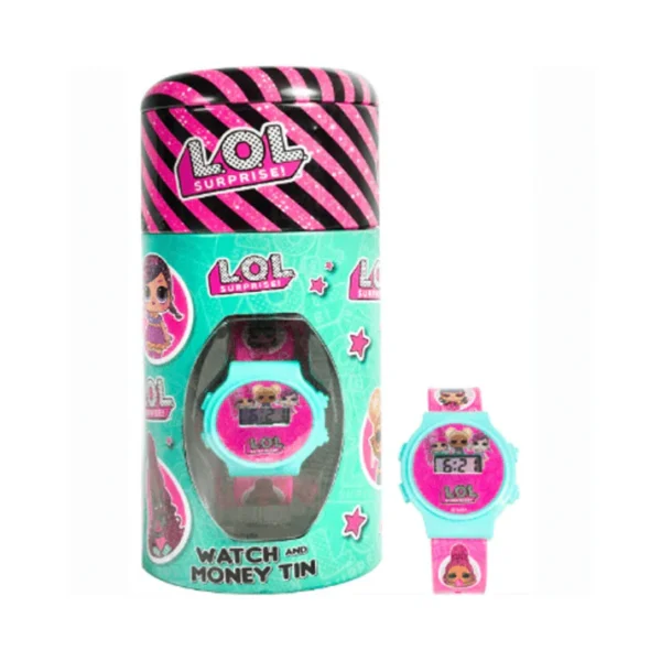 L.O.L. Surprise! Digital Watch and Money Tin - Image 2