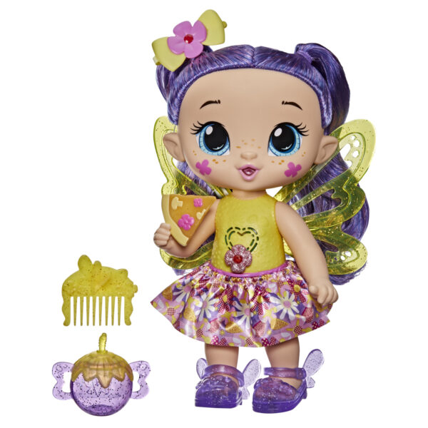 Baby Alive GloPixies Siena Sparkle Doll - Image 4