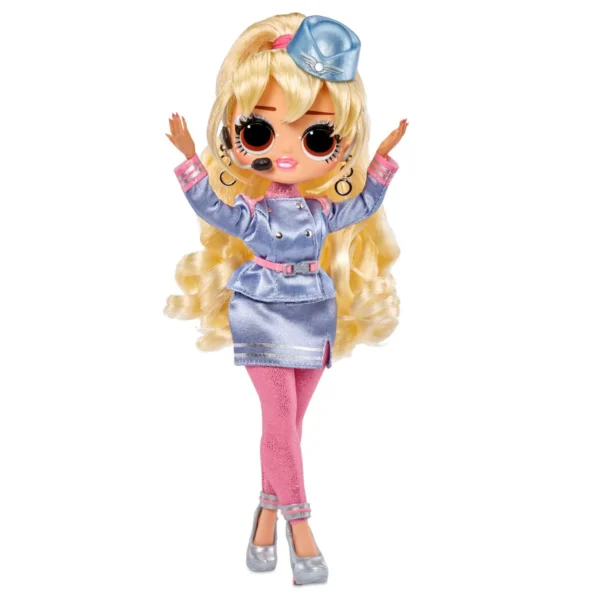 LOL Surpise! OMG World Travel Fashion Doll - Fly Gurl - Image 2