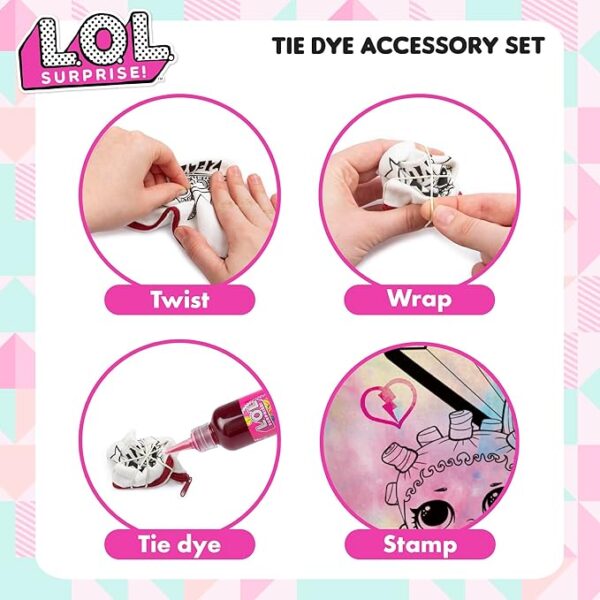 L.O.L Surprise Tie Dye Accessory Kit Set - Image 3