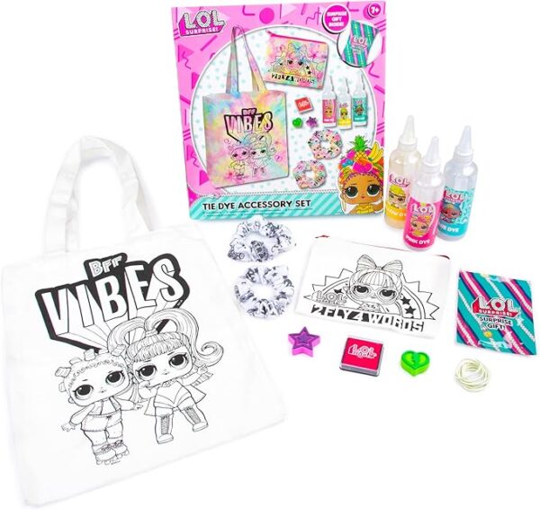 L.O.L Surprise Tie Dye Accessory Kit Set - Image 5