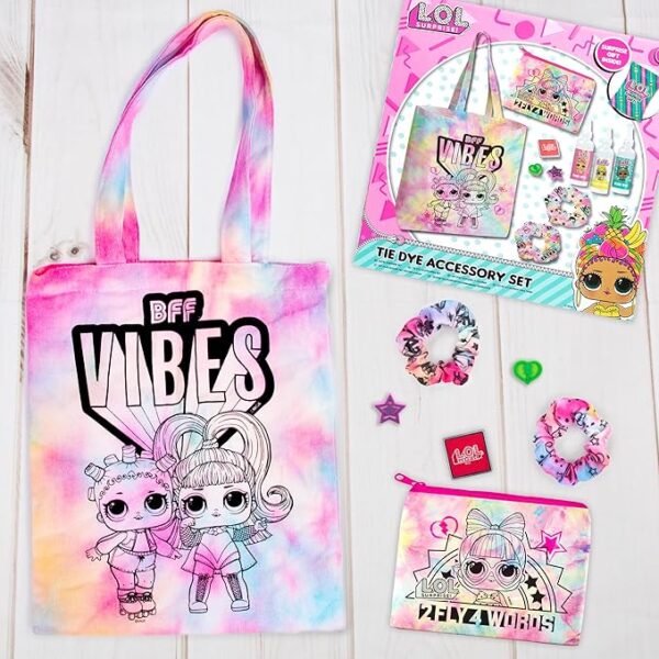 L.O.L Surprise Tie Dye Accessory Kit Set - Image 2