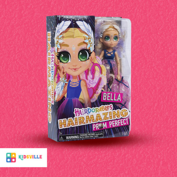 Hairdorables Hairmazing Fashion Dolls - Bella