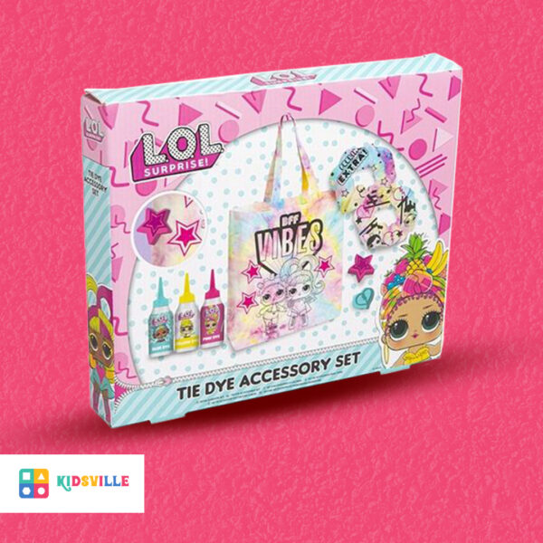 L.O.L Surprise Tie Dye Accessory Kit Set