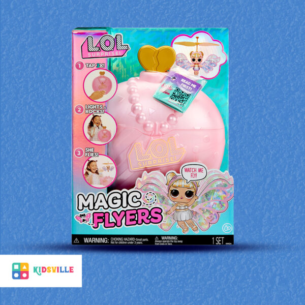 L.O.L. Surprise! Magic Flyers - Flutter Star Pink Wings