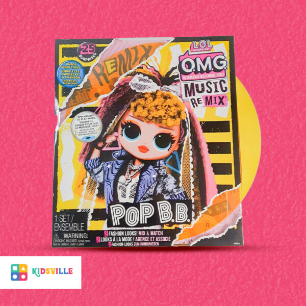 L.O.L. Surprise! O.M.G. Remix Pop B.B. Fashion Doll