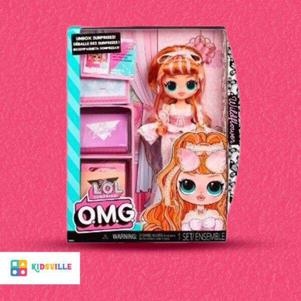 L.O.L. Surprise OMG Fashion doll - Wildflower