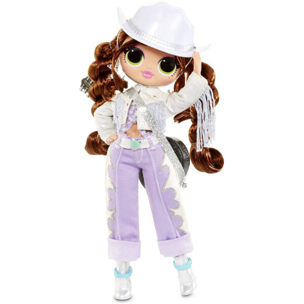 L.O.L. Surprise! O.M.G. Remix Lonestar Fashion Doll – 25 Surprises with Music - Image 4