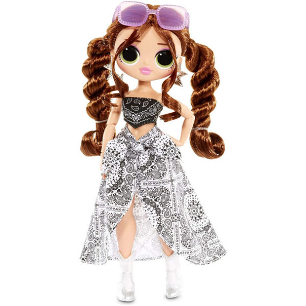 L.O.L. Surprise! O.M.G. Remix Lonestar Fashion Doll – 25 Surprises with Music - Image 3