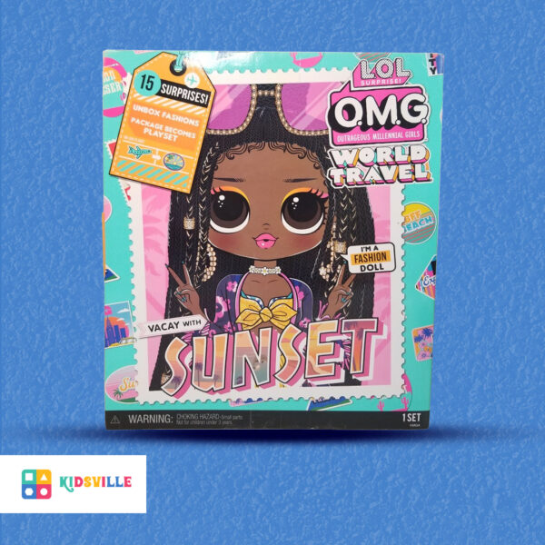 LOL SURPRISE – Doll OMG World Travel Sunset OMG LOL