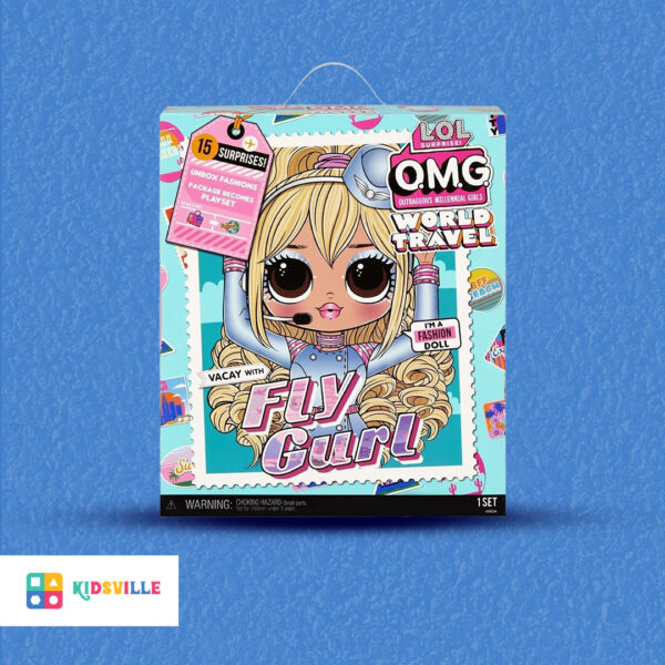 LOL Surpise! OMG World Travel Fashion Doll - Fly Gurl