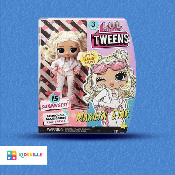 LOL Surprise Tween Series 3 Fashion Doll Marilyn Star