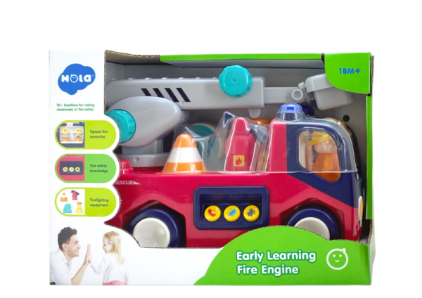 Early Learning Fire Engine - Image 2