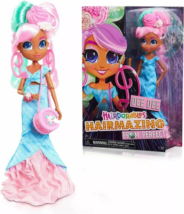 Hairdorables Hairmazing Fashion Doll (Styles Vary) - Image 2