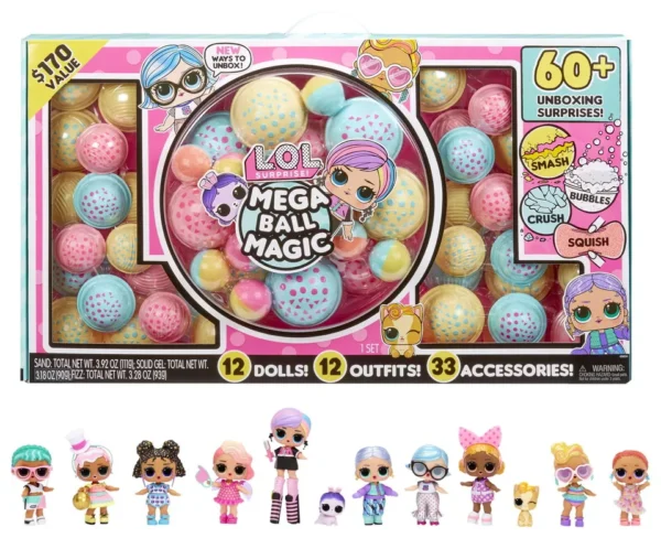 L.O.L. Surprise! Mega Ball Magic - Image 4