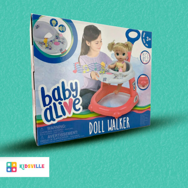 Hauck Baby Alive Doll Walker