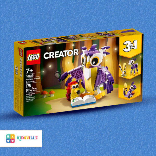 LEGO Creator 31125 Fantastic Forest Creatures