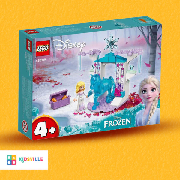 LEGO DISNEY_ Elsa and the Nokk’s Ice Stable