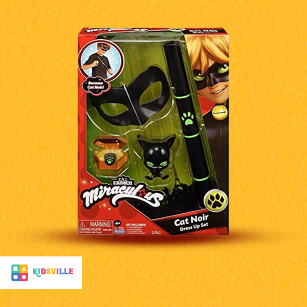 MIRACULOUS HEROEZ ROLE PLAY SET