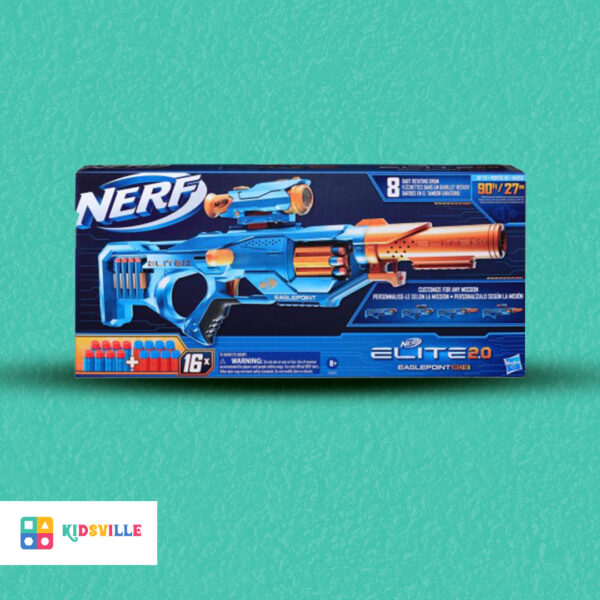 NERF ELITE 2.0 EAGLEPOINT RD-8