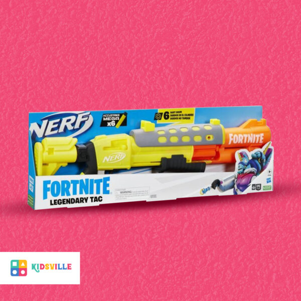 NERF FORTNITE LEGENDARY TAC