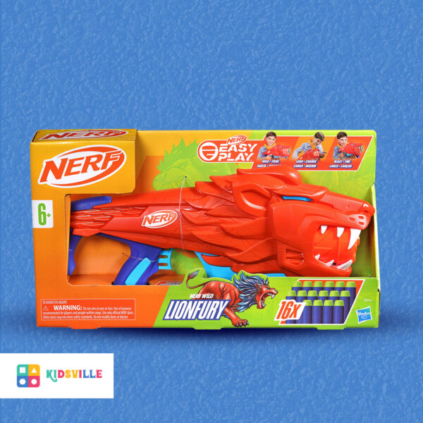 NERF JR WILD LIONFURY