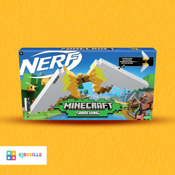 NERF MINECRAFT SABREWING