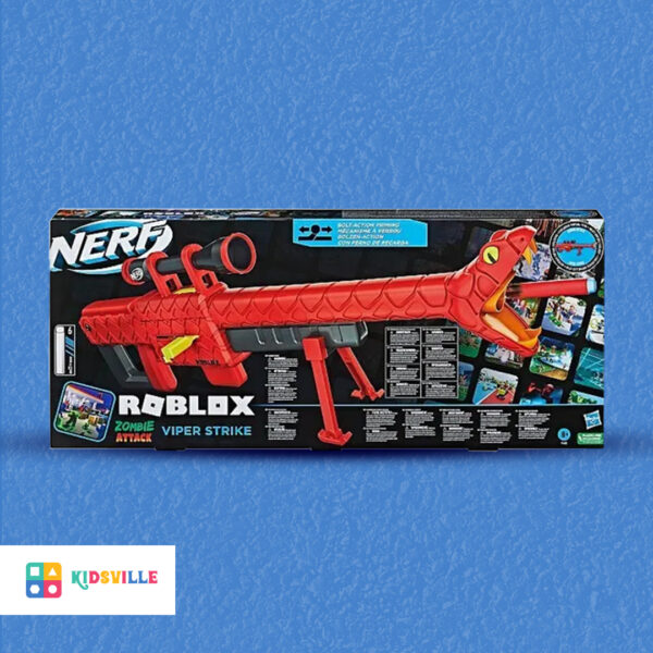 NERF ROBLOX ZOMBIE VIPER STRIKE