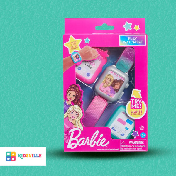 Barbie Smart Watch Role Play With Light & Sound