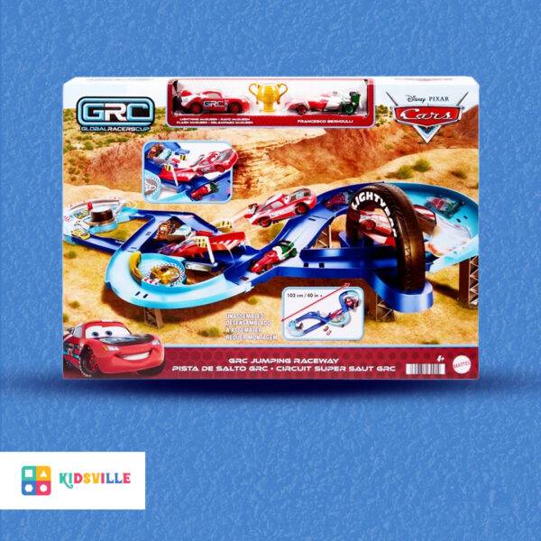 DISNEY PIXAR CARS GRC JUMPING RACEWAYS