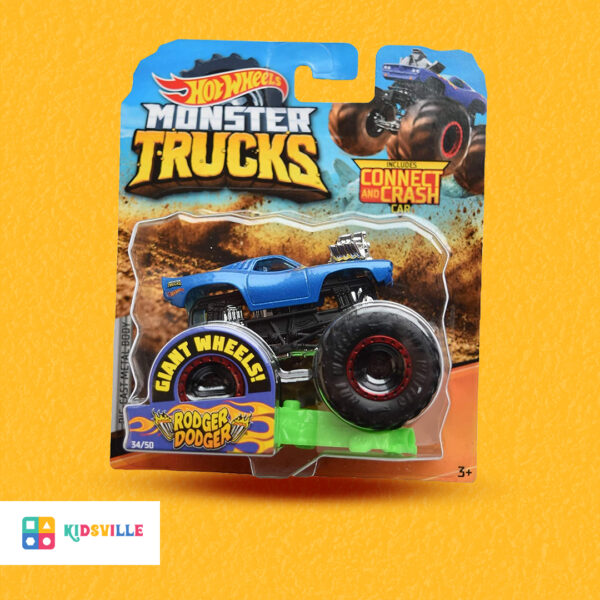 HOT WHEELS MONSTER TRUCK RODGER DODGER