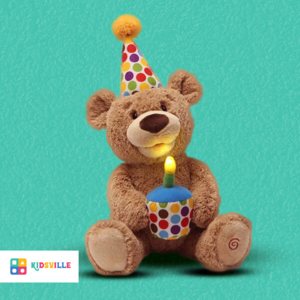 Happy Birthday Animated Teddy